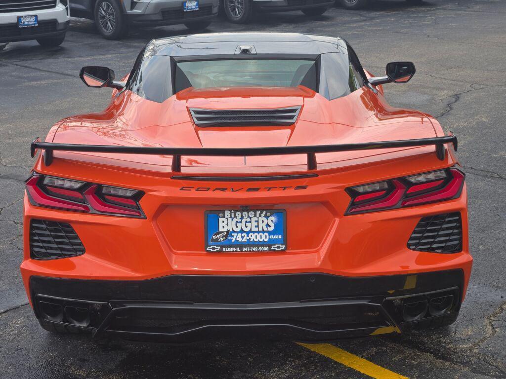 new 2026 Chevrolet Corvette car, priced at $104,500