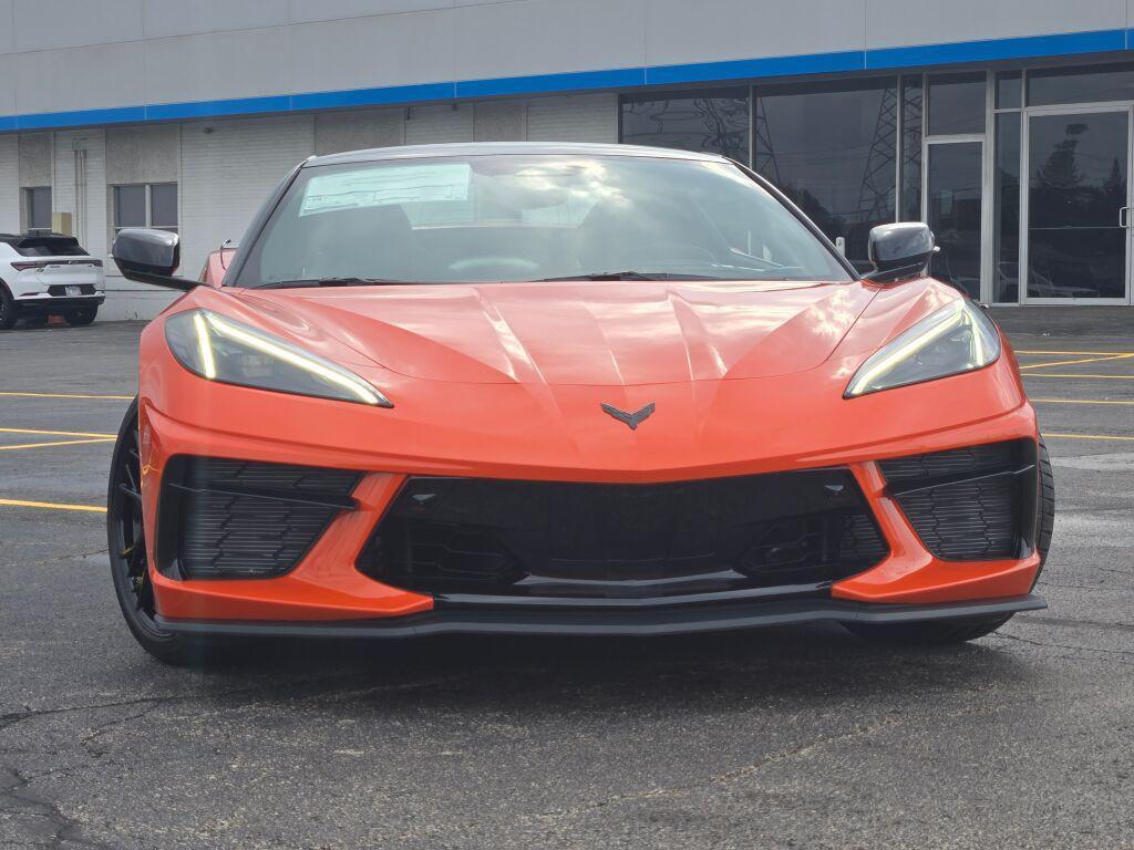 new 2026 Chevrolet Corvette car, priced at $109,043