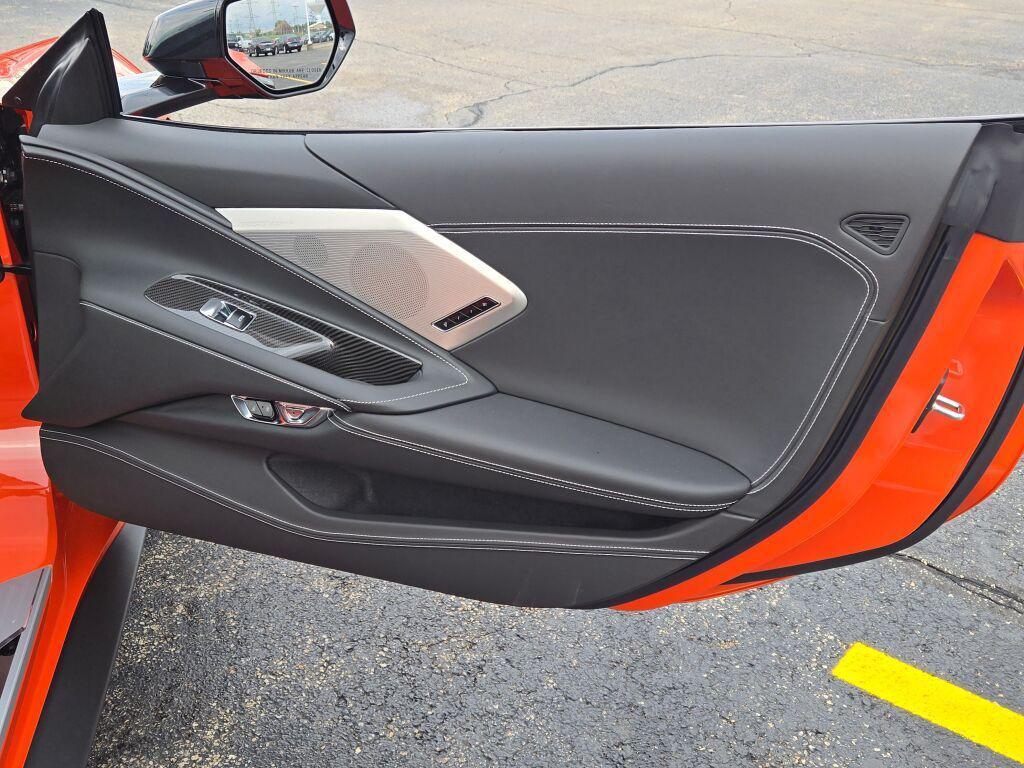 new 2026 Chevrolet Corvette car, priced at $104,500