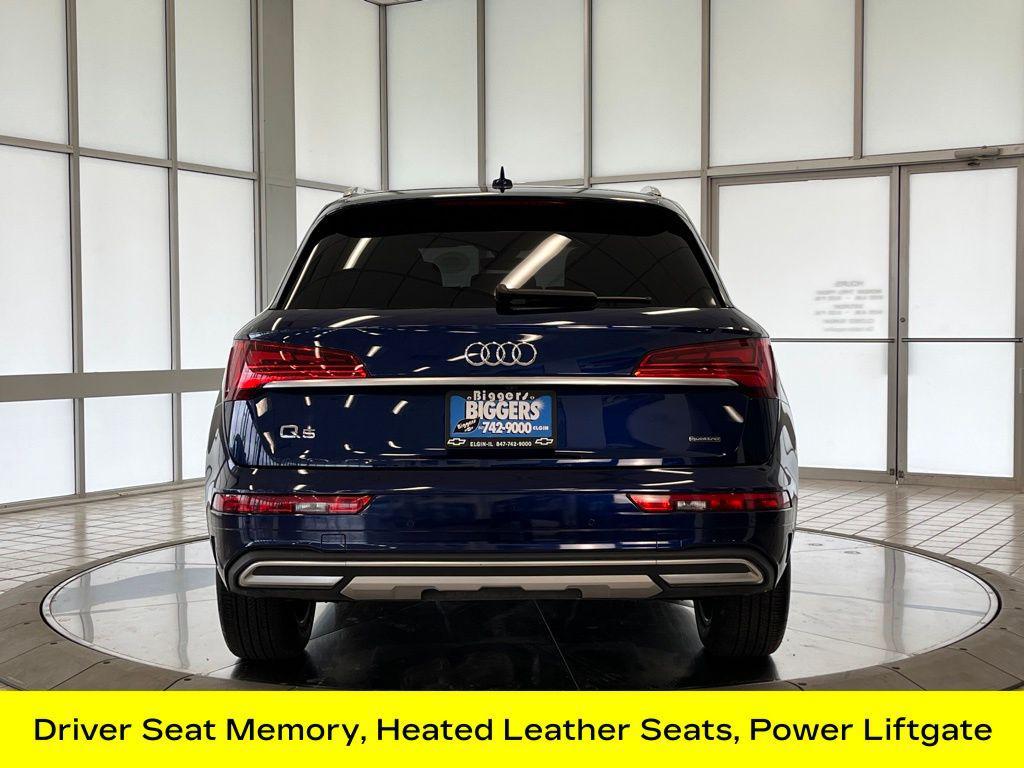 used 2021 Audi Q5 car, priced at $24,499