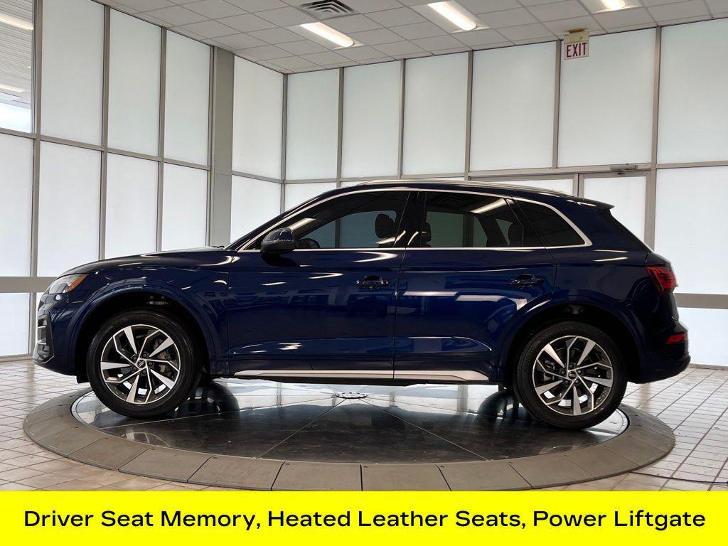 used 2021 Audi Q5 car, priced at $24,499