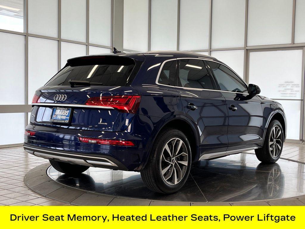 used 2021 Audi Q5 car, priced at $24,499