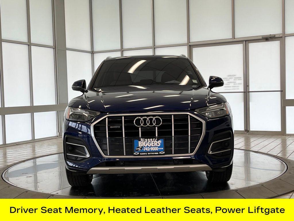 used 2021 Audi Q5 car, priced at $24,499