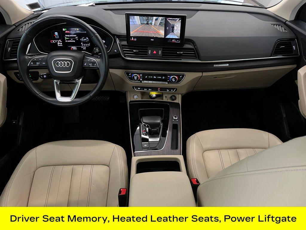 used 2021 Audi Q5 car, priced at $24,499