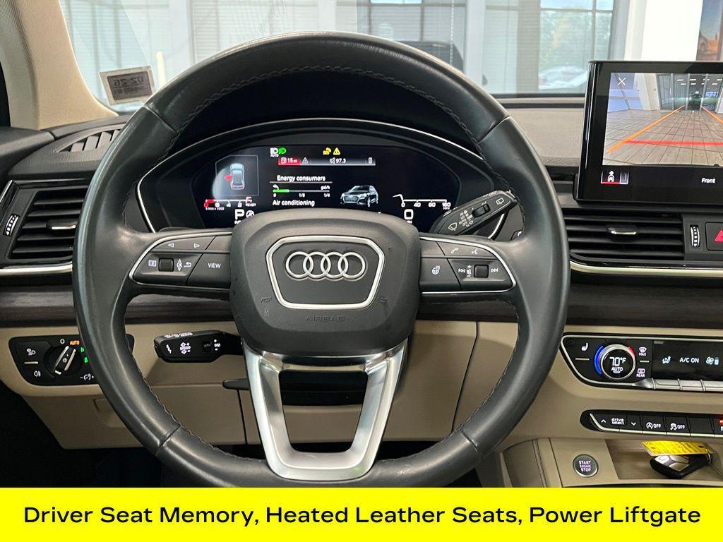 used 2021 Audi Q5 car, priced at $24,499