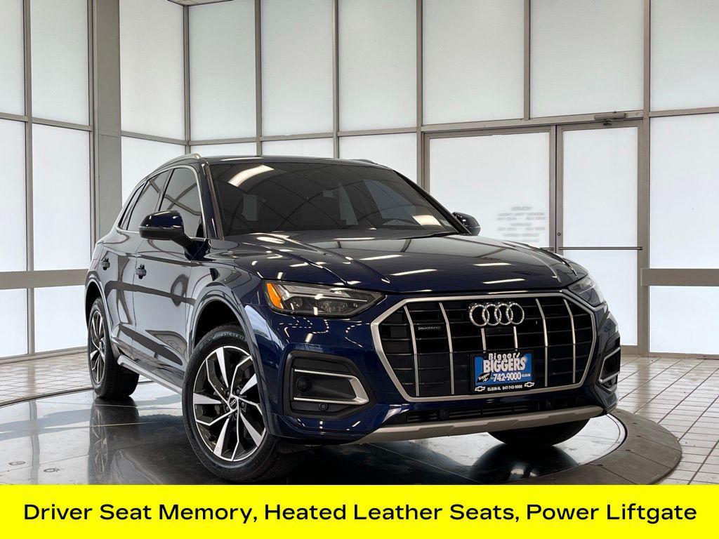 used 2021 Audi Q5 car, priced at $24,499