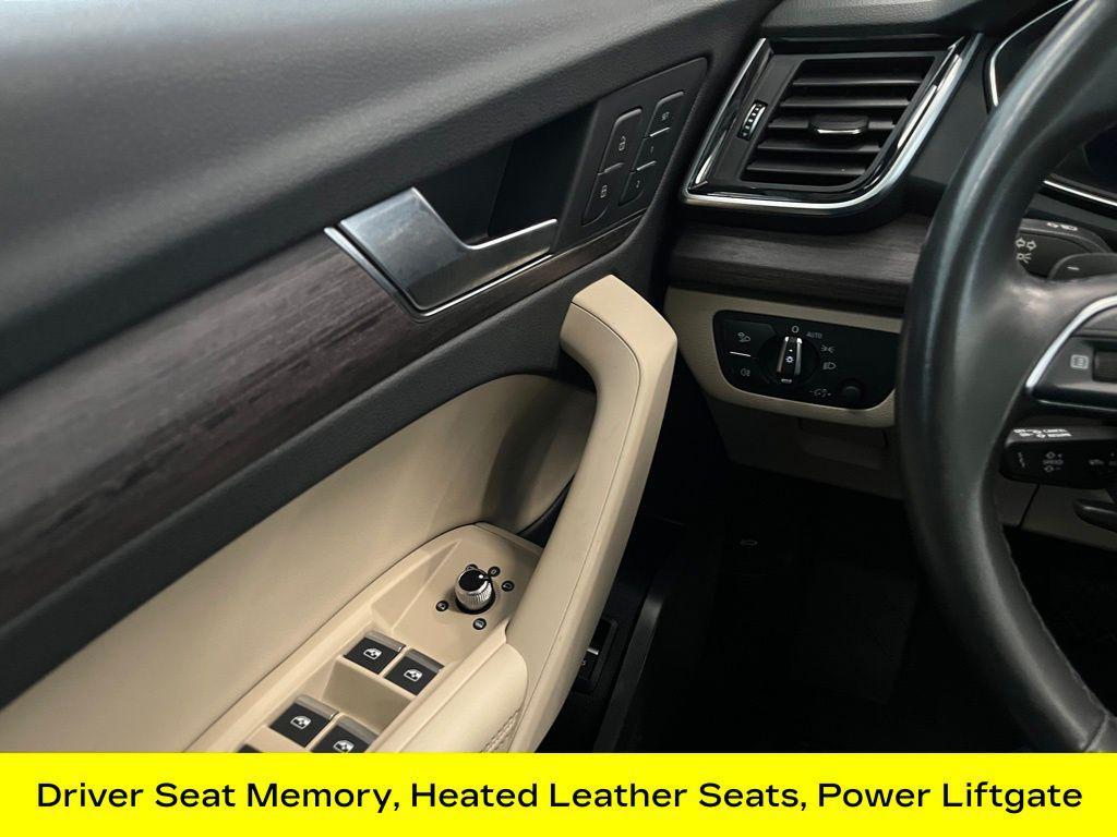 used 2021 Audi Q5 car, priced at $24,499