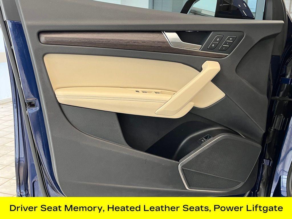 used 2021 Audi Q5 car, priced at $24,499