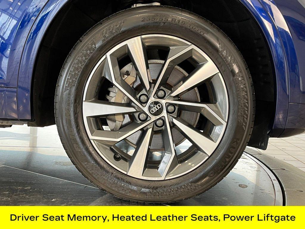 used 2021 Audi Q5 car, priced at $24,499