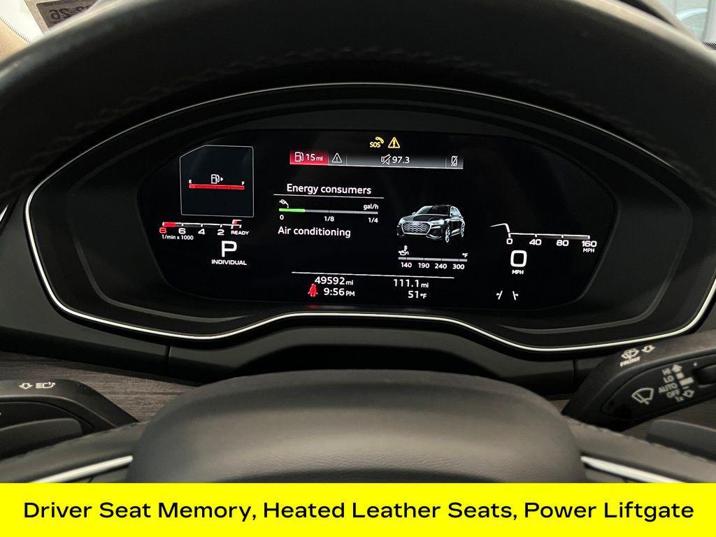 used 2021 Audi Q5 car, priced at $24,499