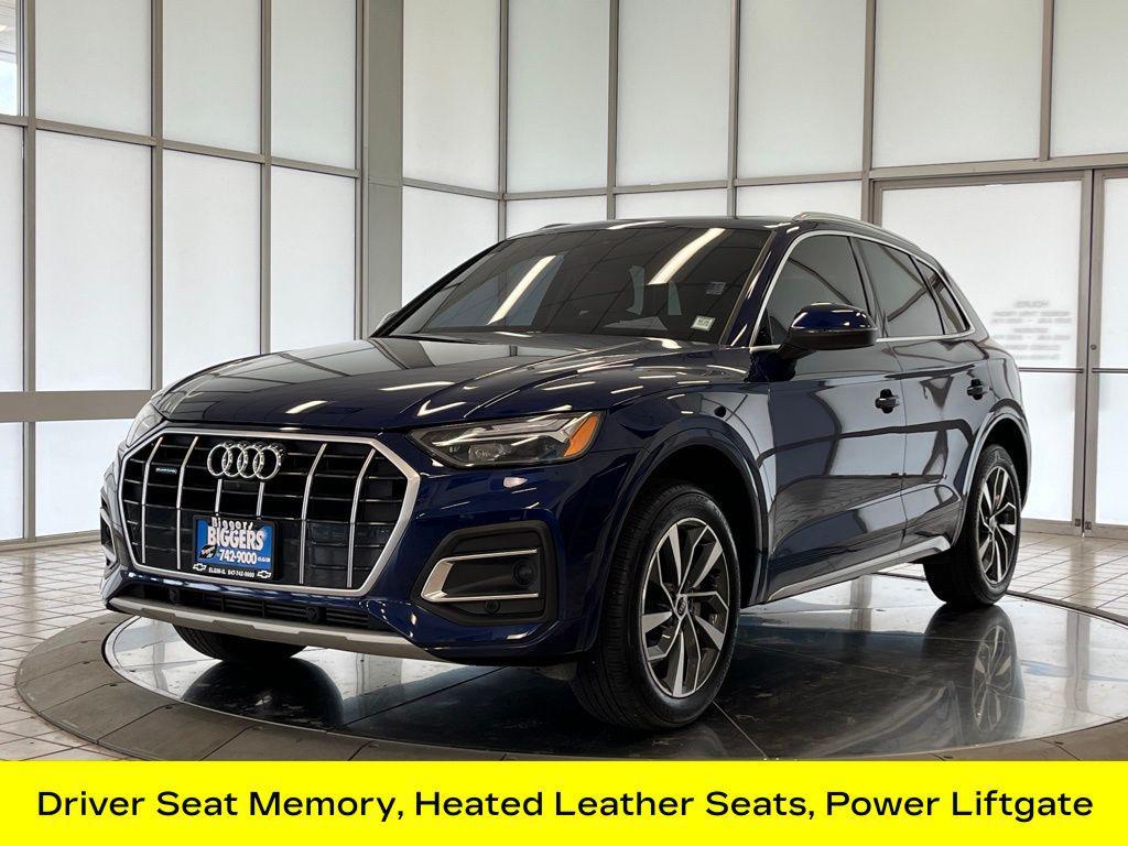 used 2021 Audi Q5 car, priced at $24,499