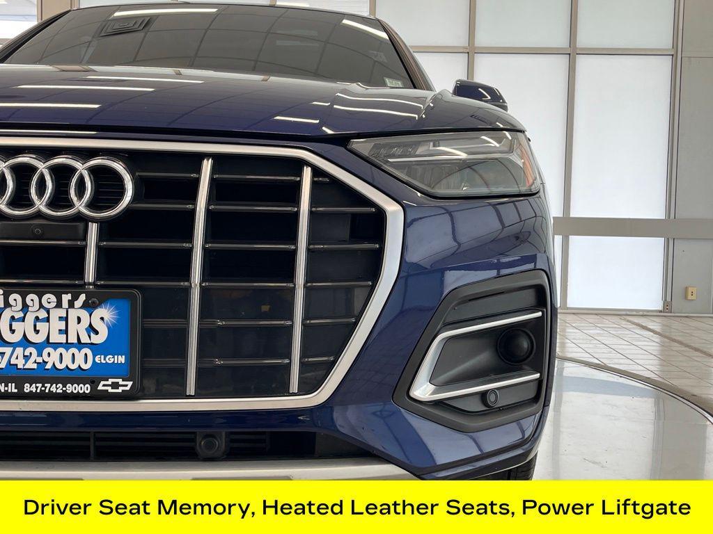 used 2021 Audi Q5 car, priced at $24,499