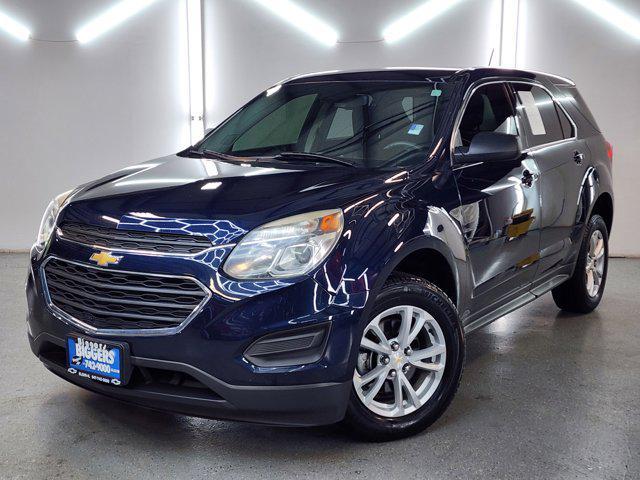 used 2017 Chevrolet Equinox car, priced at $16,760