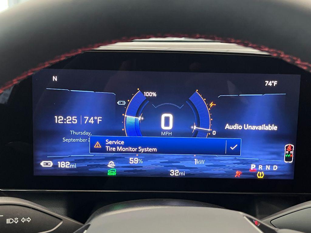 used 2025 Chevrolet Equinox EV car, priced at $34,960