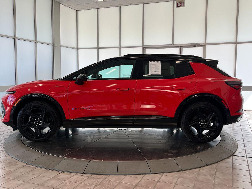 used 2025 Chevrolet Equinox EV car, priced at $34,960