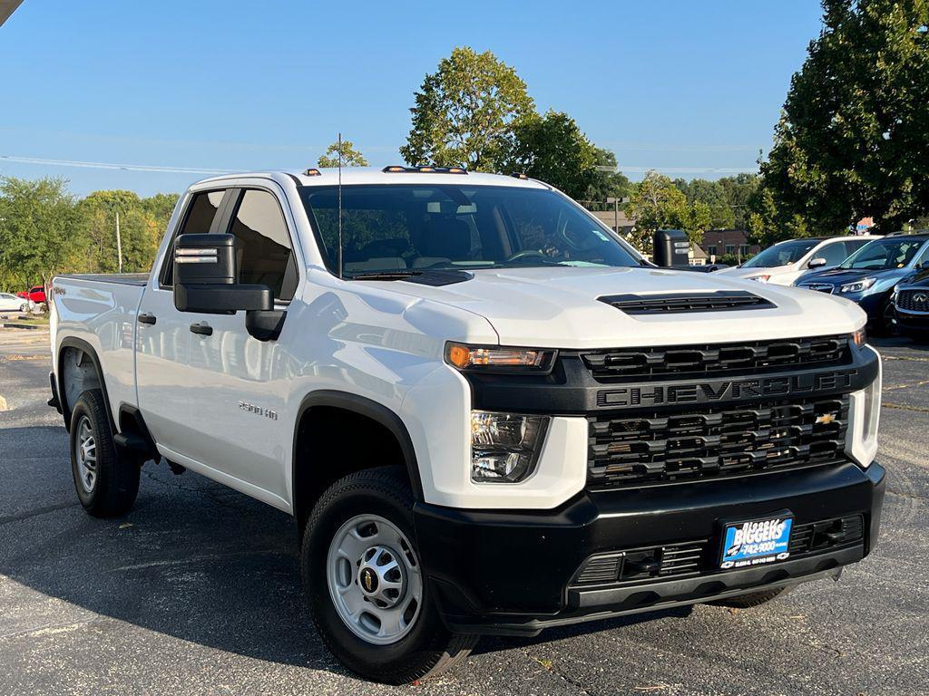used 2020 Chevrolet Silverado 2500 car, priced at $31,960
