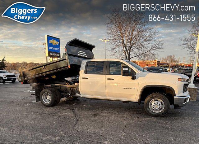 new 2024 Chevrolet Silverado 3500 car, priced at $53,714