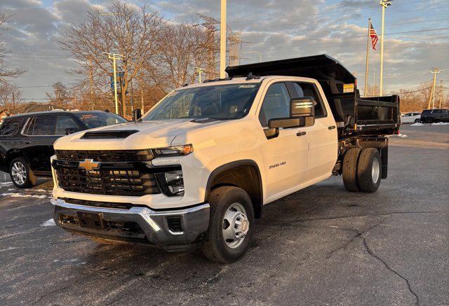 new 2024 Chevrolet Silverado 3500 car, priced at $53,714