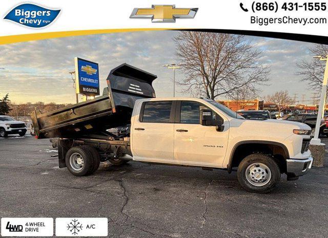 new 2024 Chevrolet Silverado 3500 car, priced at $67,219