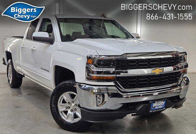 used 2017 Chevrolet Silverado 1500 car, priced at $28,960