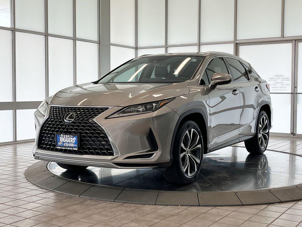 used 2022 Lexus RX 350 car, priced at $39,612