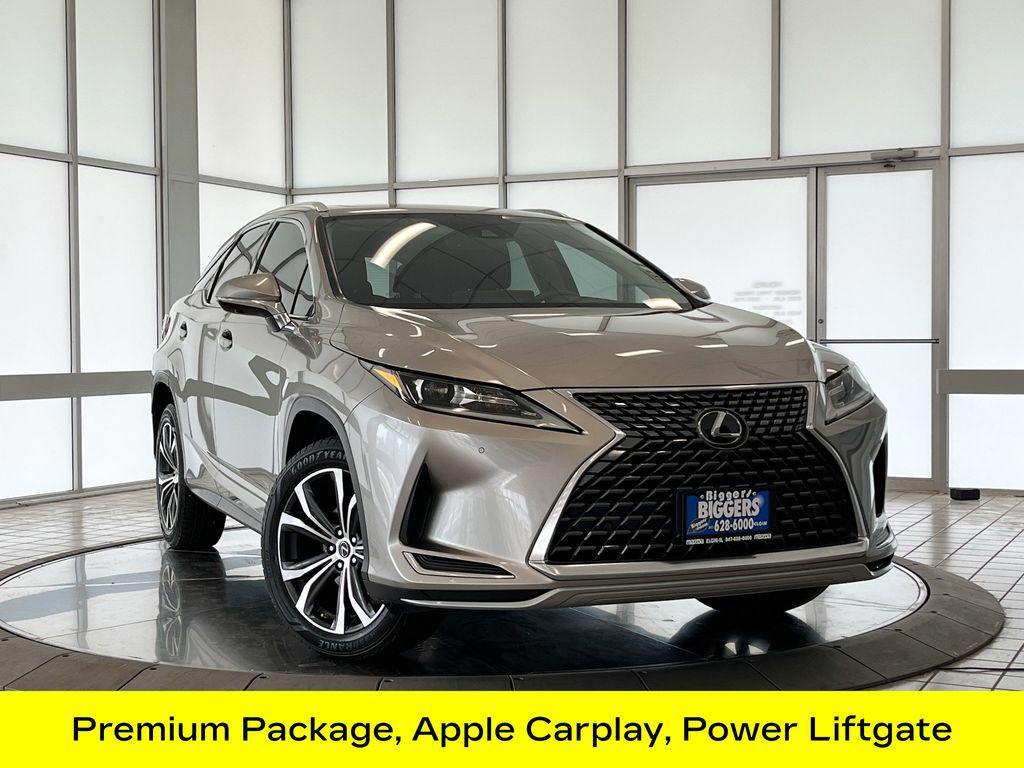 used 2022 Lexus RX 350 car, priced at $39,612