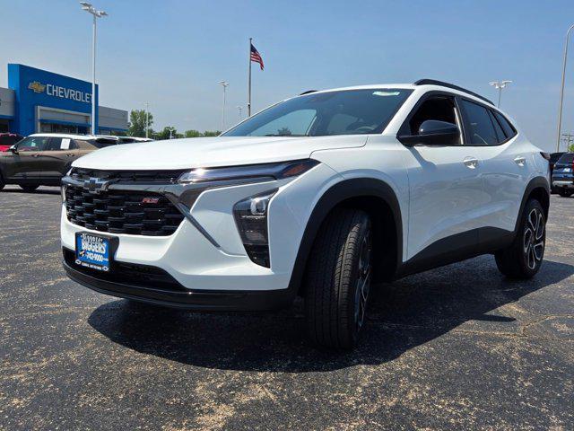 new 2025 Chevrolet Trax car, priced at $27,850