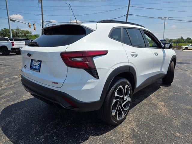 new 2025 Chevrolet Trax car, priced at $27,850