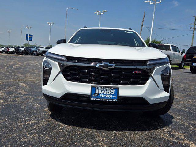 new 2025 Chevrolet Trax car, priced at $27,850