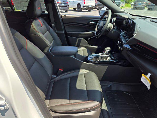 new 2025 Chevrolet Trax car, priced at $27,850