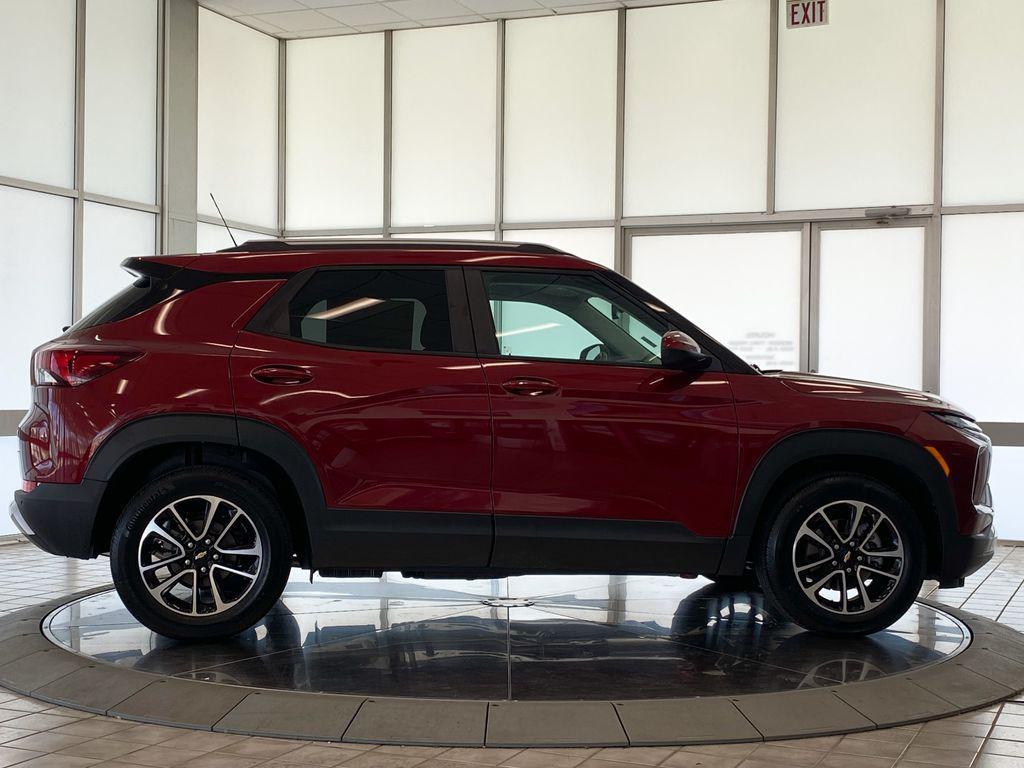used 2024 Chevrolet TrailBlazer car, priced at $24,900