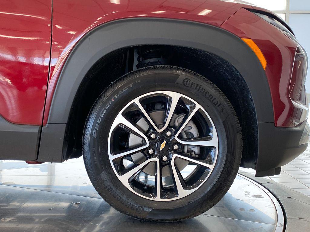 used 2024 Chevrolet TrailBlazer car, priced at $24,900