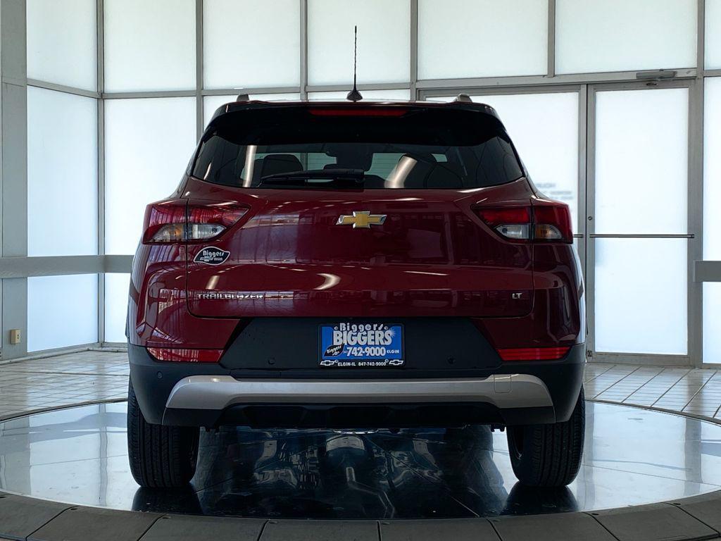 used 2024 Chevrolet TrailBlazer car, priced at $24,900