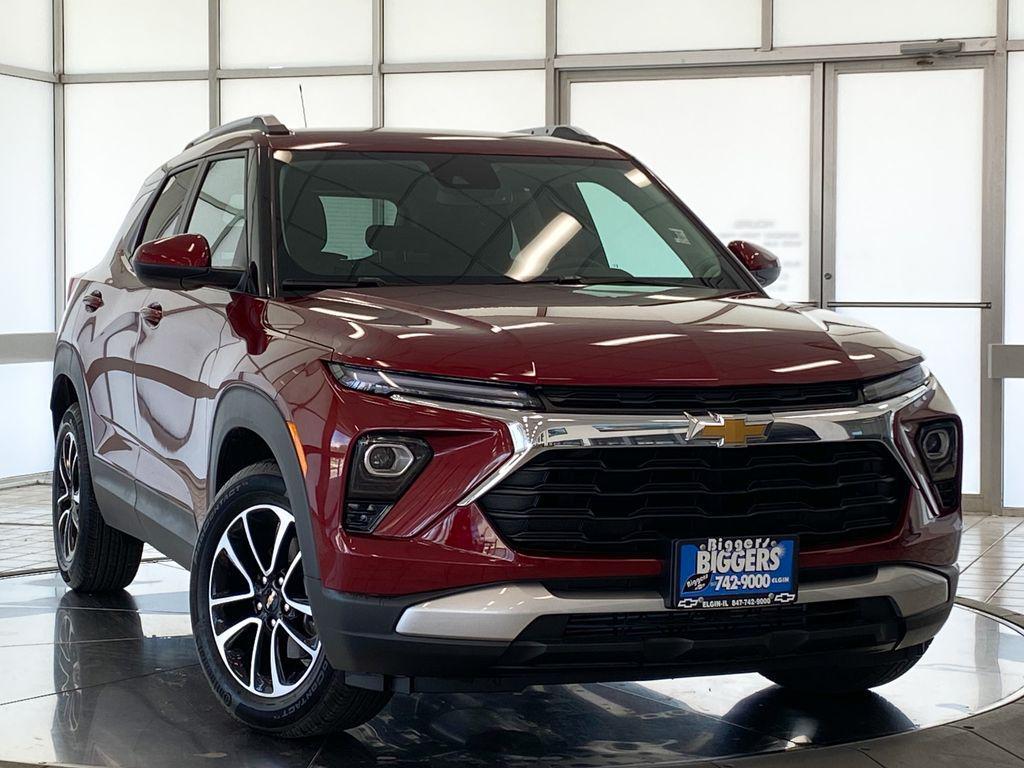 used 2024 Chevrolet TrailBlazer car, priced at $24,900