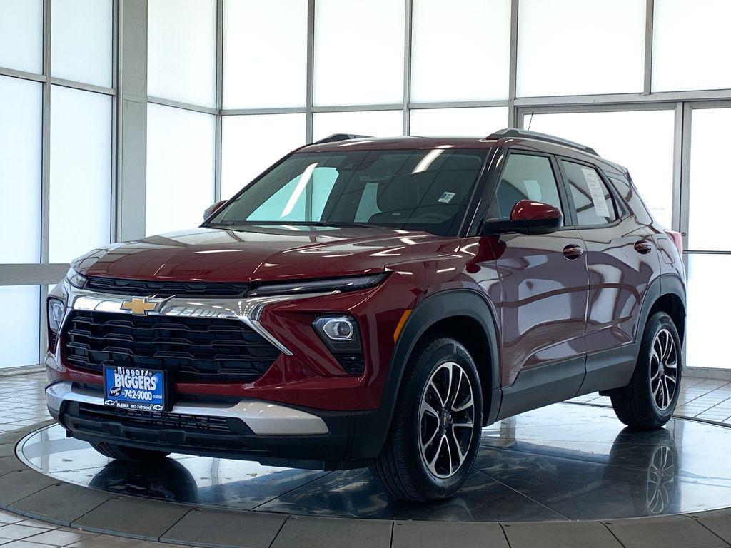 used 2024 Chevrolet TrailBlazer car, priced at $24,900