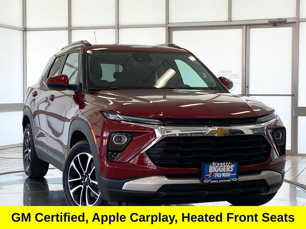 used 2024 Chevrolet TrailBlazer car, priced at $25,500