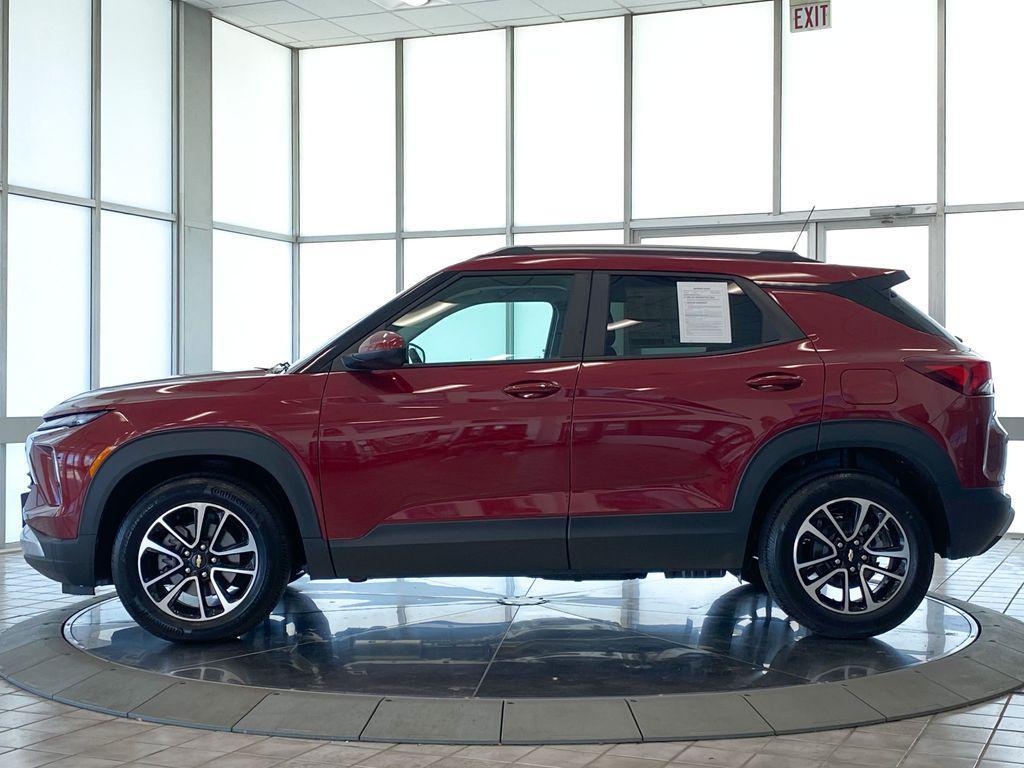 used 2024 Chevrolet TrailBlazer car, priced at $24,900