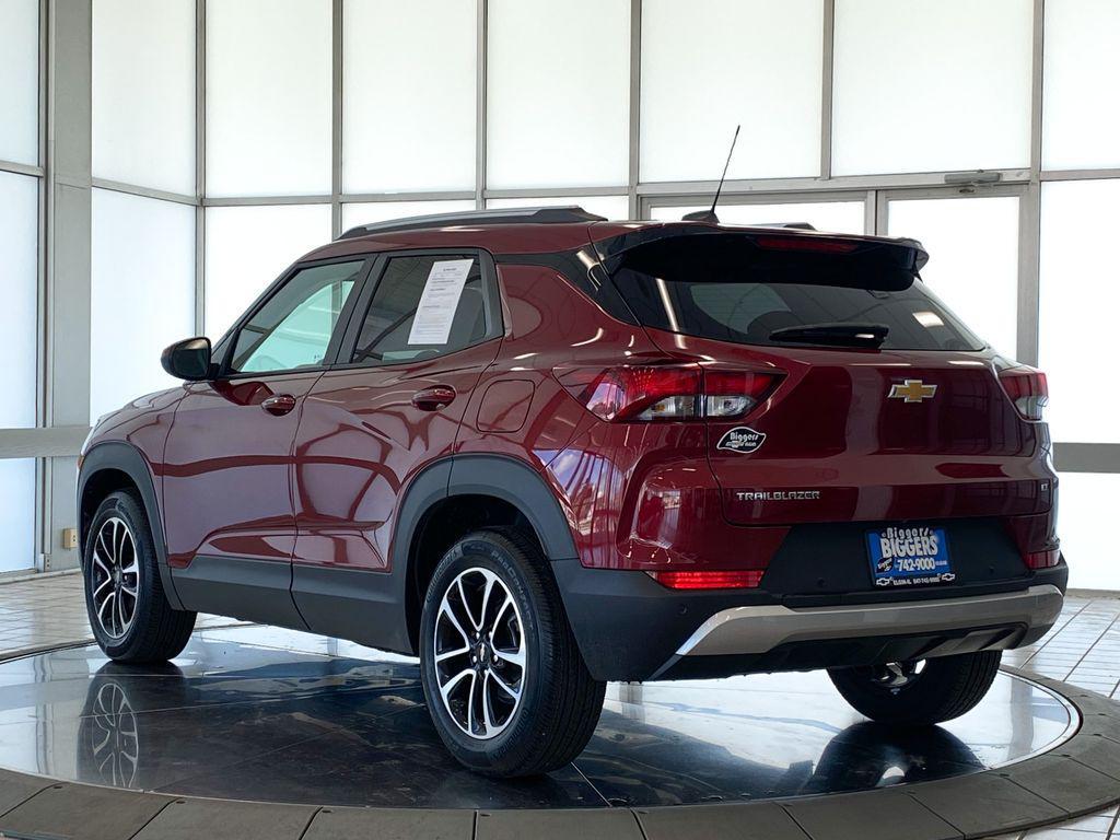 used 2024 Chevrolet TrailBlazer car, priced at $24,900