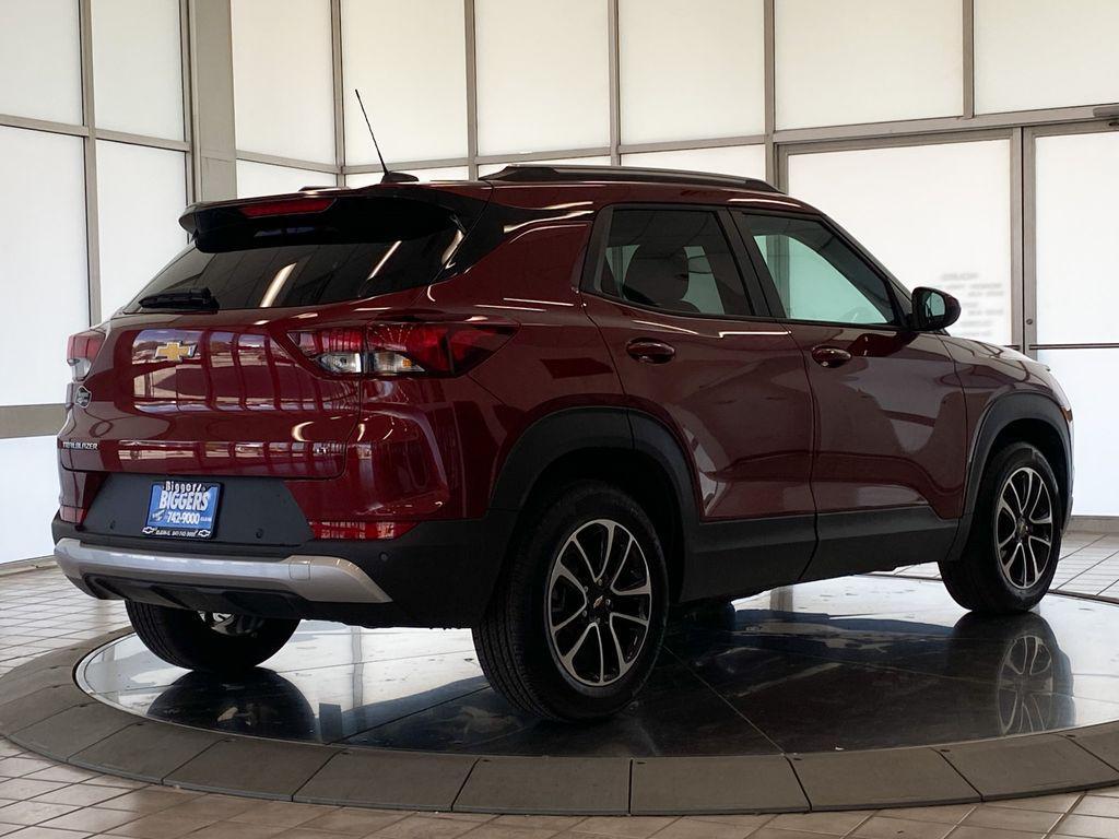 used 2024 Chevrolet TrailBlazer car, priced at $24,900