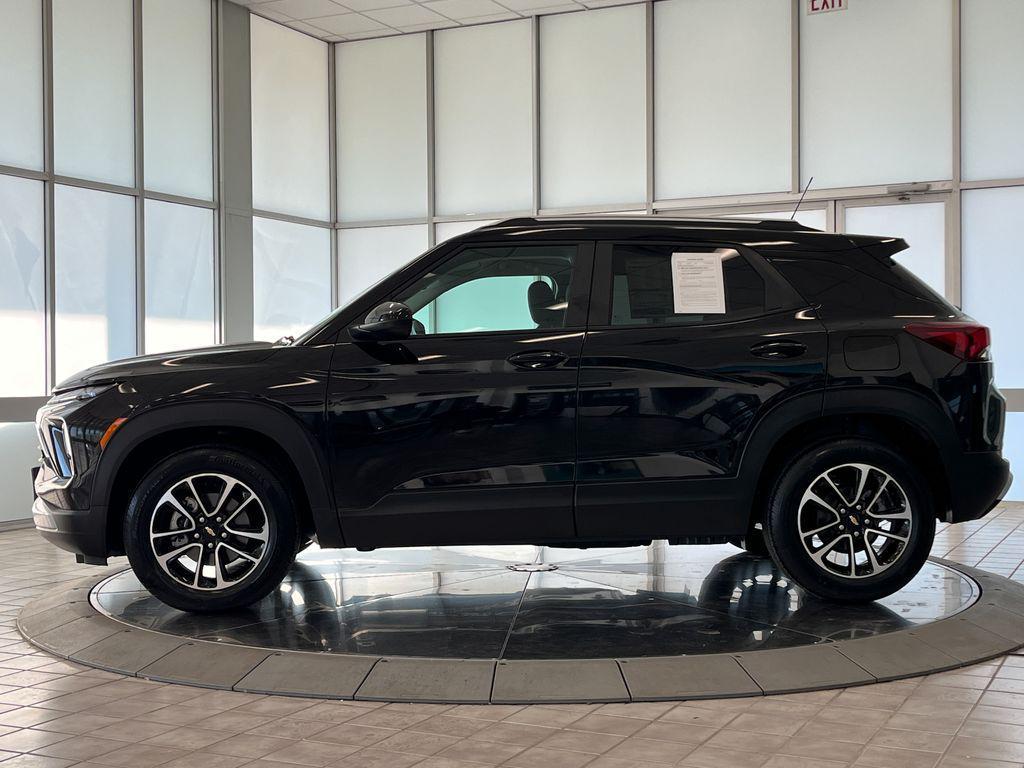 used 2024 Chevrolet TrailBlazer car, priced at $24,200