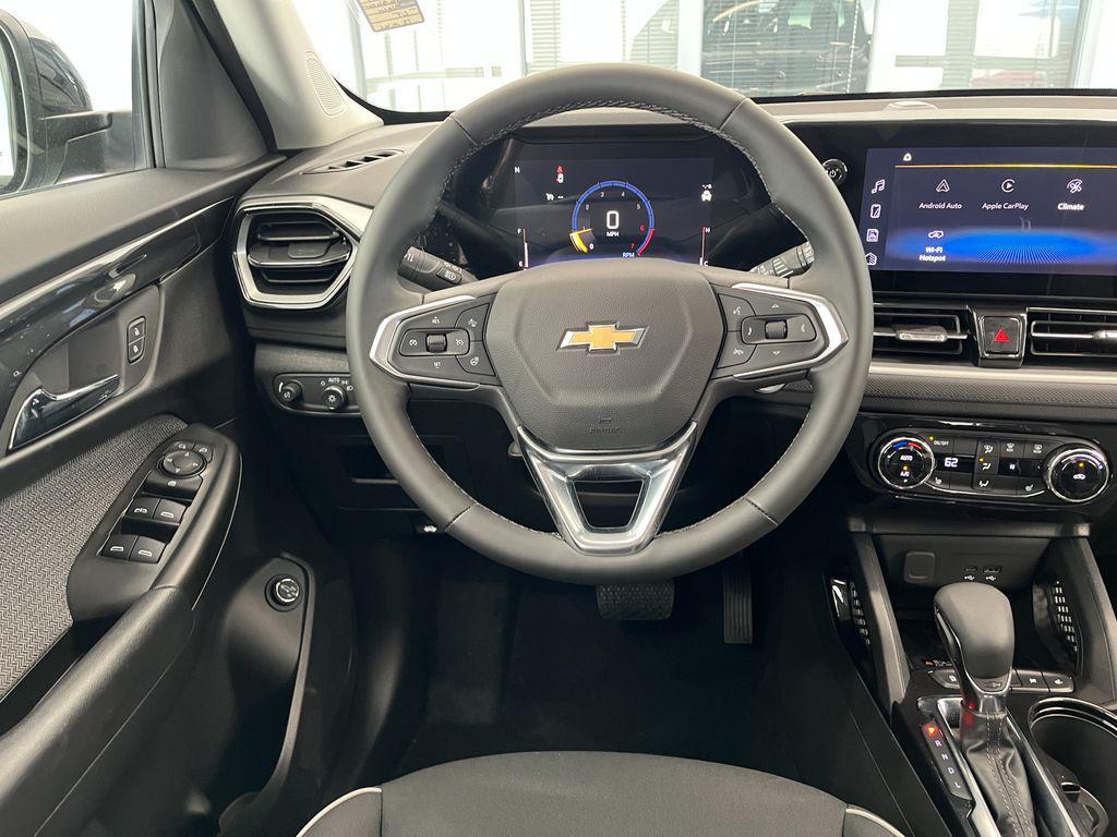 used 2024 Chevrolet TrailBlazer car, priced at $24,200