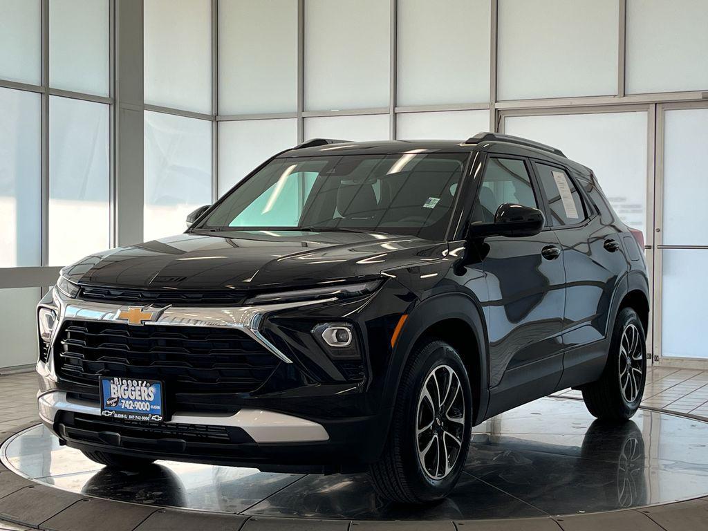 used 2024 Chevrolet TrailBlazer car, priced at $24,200