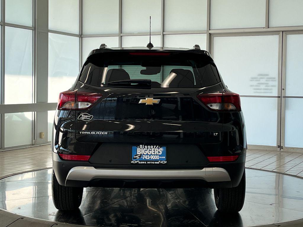 used 2024 Chevrolet TrailBlazer car, priced at $24,200