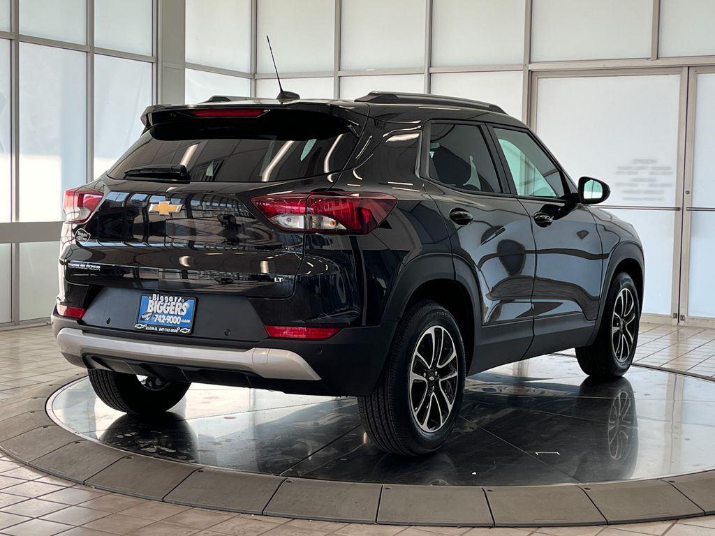 used 2024 Chevrolet TrailBlazer car, priced at $24,200