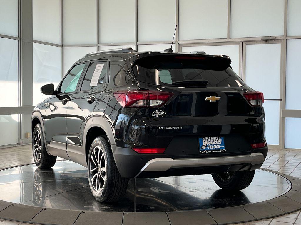 used 2024 Chevrolet TrailBlazer car, priced at $24,200