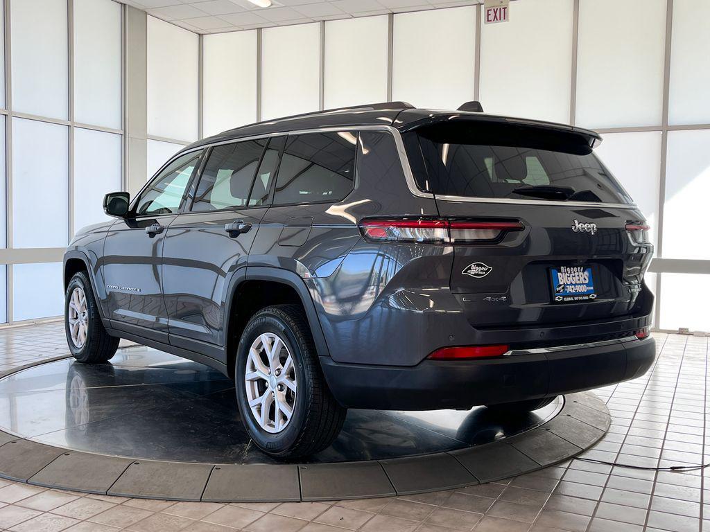 used 2022 Jeep Grand Cherokee L car, priced at $29,959