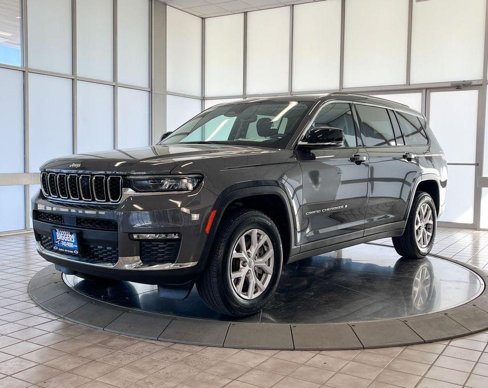 used 2022 Jeep Grand Cherokee L car, priced at $29,959