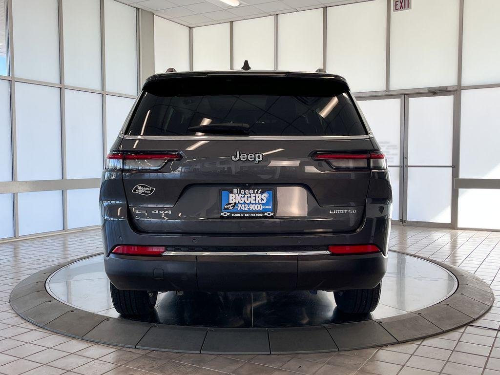 used 2022 Jeep Grand Cherokee L car, priced at $29,959