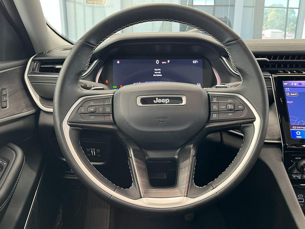 used 2022 Jeep Grand Cherokee L car, priced at $29,959