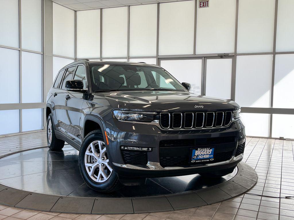 used 2022 Jeep Grand Cherokee L car, priced at $29,959